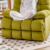 Scandinavian Fabric Standard Recliner Tufted Back Recliner Chair Clearhalo 'Chairs & Seating' 'furn' 'furn_recliners' 'Furniture' 'Living Room Furniture' 'Recliners' 1200x1200_868e22a1-0159-4410-9a50-c2039181949d