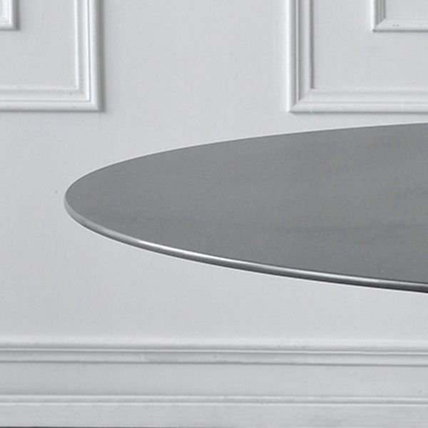 Metal Modern Round Dining Table Sintered Stone Table for Dining Room Clearhalo 'Dining Tables & Seating' 'Dining Tables' 'dining_table' 'furn' 'furn_dining_table' 'Furniture' 'furniture_dining_table' 'Kitchen & Dining Furniture' 'kitchen' 'kitchen_dining_table' 1200x1200_868e7380-6f46-4ed4-bc32-4c1b0ead287a