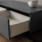 Engineered Wood TV Stand Console Contemporary TV Media Stand