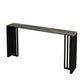 1/4 Pieces Industrial Black Bar Table Set Rectangle Bistro Set with Stone Top Clearhalo 'Bar Furniture' 'furn' 'furn_home_bar_bar_sets' 'Furniture' 'Home Bars & Bar Sets' 'home_bar_bar_sets' 'Kitchen & Dining Furniture' 1200x1200_8693b5b4-b03d-4c4a-b077-7e7548bdea31