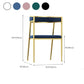 Chaise d'appoint de salle à manger en velours Glam, fauteuil rembourré d'intérieur pour cuisine