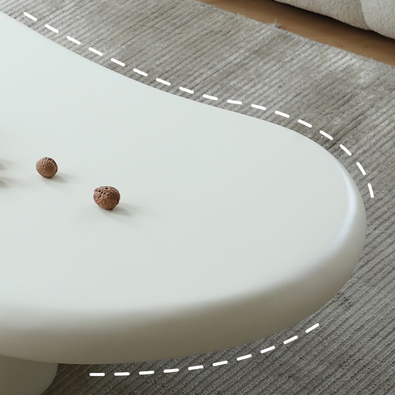 14"H Contemporary Coffee Table White Single Coffee Cocktail Table Clearhalo 'Coffee & Accent Tables' 'Coffee Tables' 'coffee_tables' 'furn' 'furn_coffee_tables' 'Furniture' 'Living Room Furniture' 1200x1200_8694c158-151d-4818-89ba-29d18ca3eb87