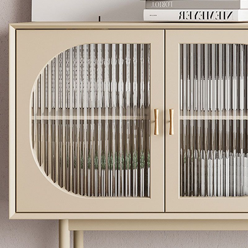 Modernismus Holz Sideboard Tabelle 3-Schüchter weiße Sideboard für Wohnzimmer