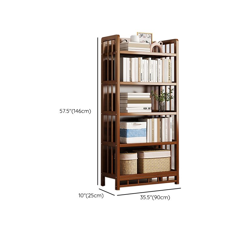 Mid-Century Modern Brown Accent Chest Wood Rectangle Accent Chest with Shelves Clearhalo 'Cabinets & Chests' 'cabinets_chests' 'furn' 'furn_cabinets_chests' 'Furniture' 'Living Room Furniture' 1200x1200_86958511-5c42-460f-9a2b-dc0903145570