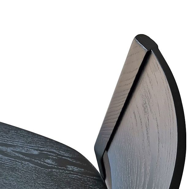 Contemporary Wood Dining Chair Open Back Dining Side Furniture in Matte Finish for Indoor Clearhalo 'Dining Chairs' 'Dining Tables & Seating' 'dining_chair' 'furn' 'furn_dining_chair' 'Furniture' 'Kitchen & Dining Furniture' 1200x1200_8695956b-1ad0-4753-bf4d-7f0fa53f8c1b