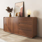 Contemporary Style Crednenza Wood Dining Buffet mit Schränken und Schubladen