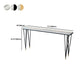 Contemporary Rectangle Counter-height Pub Table Indoor Stone Pub Bar Table Clearhalo 'Bar Furniture' 'Bar Tables' 'bar_tables' 'furn' 'furn_bar_tables' 'Furniture' 'Kitchen & Dining Furniture' 1200x1200_8697574b-2787-42e6-9069-f0adb0be4c4a