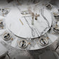 Round Pedestal Dining Table Traditional Luxury Furniture with Turntable Clearhalo 'Dining Tables & Seating' 'Dining Tables' 'dining_table' 'furn' 'furn_dining_table' 'Furniture' 'Kitchen & Dining Furniture' 1200x1200_8697ed21-f0c9-4175-8963-98d611891c58