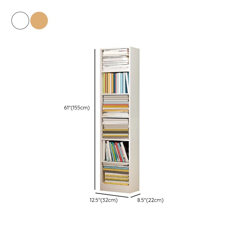 Contemporary Wooden Accent Cabinet with Shelves Storage Cabinet Clearhalo 'Cabinets & Chests' 'cabinets_chests' 'furn' 'furn_cabinets_chests' 'Furniture' 'Living Room Furniture' 1200x1200_869807e3-c4bf-4962-9d28-c76eaeceec79