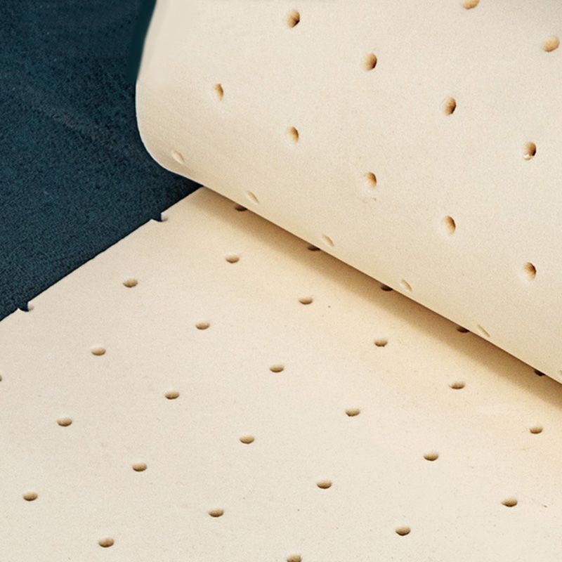 Divano in leatine in finto 23,62 "d x 27,55" divano a braccio quadrato per soggiorno