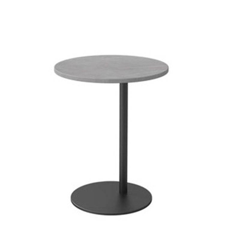 Glasschlitten Couchtisch Schiefer rechteckiger Couchtisch 1 Einzelcocktailtisch