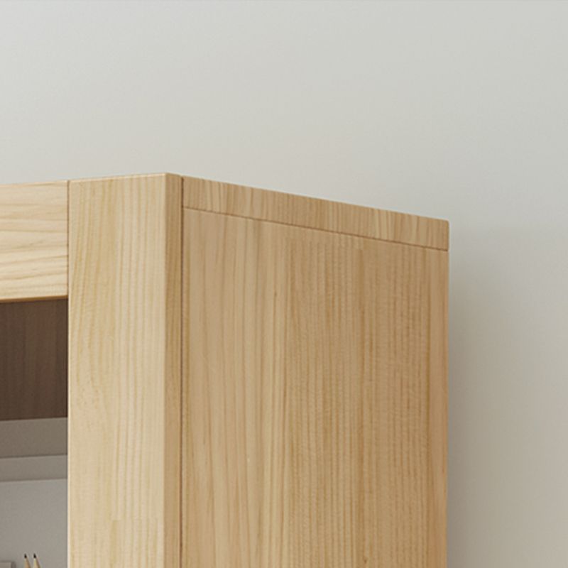 12 "breed dineren hok moderne dennen 2-deurs hokkast voor eetkamer