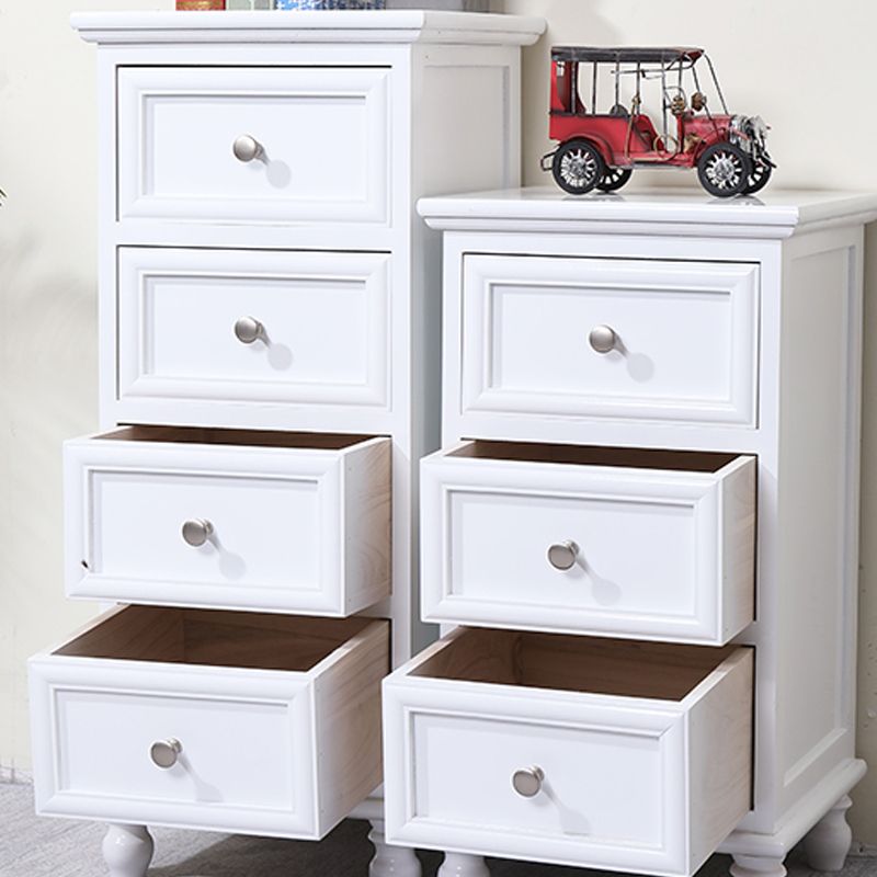 Cassa di accento in legno massiccio con cassetti rettangolo di 13,77 ".