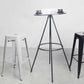 Industrieel plein Backless Bar Stool Metal binnenstoel voor Bristol