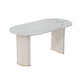 Sintered Stone Dining Table Luxury Double Pedestal Table for Dining Room Clearhalo ' dining_table' 'Dining Tables & Seating' 'Dining Tables' 'furn' 'furn_dining_table' 'Furniture' 'furniture_dining_table' 'Kitchen & Dining Furniture' 'kitchen&dining_furn' 'kitchen' 'kitchen_dining_table' 1200x1200_869ca192-1e24-4c3b-8703-3df983d4014f