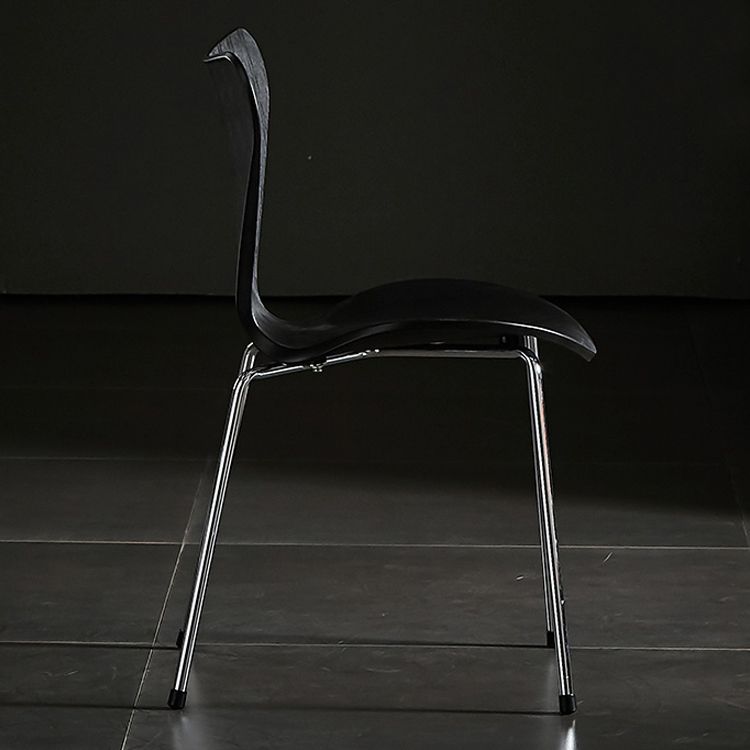 Wingback Dining Armless Chairs Indoor Dining Side Chairs with Metal Legs Clearhalo ' kitchen&dining_furn' 'Dining Chairs' 'Dining Tables & Seating' 'dining_chair' 'furn' 'furn_dining_chair' 'Furniture' 'furniture_dining_chair' 'Kitchen & Dining Furniture' 'kitchen' 1200x1200_869d9faf-93c1-42bf-9513-0df4c7dc7fa7