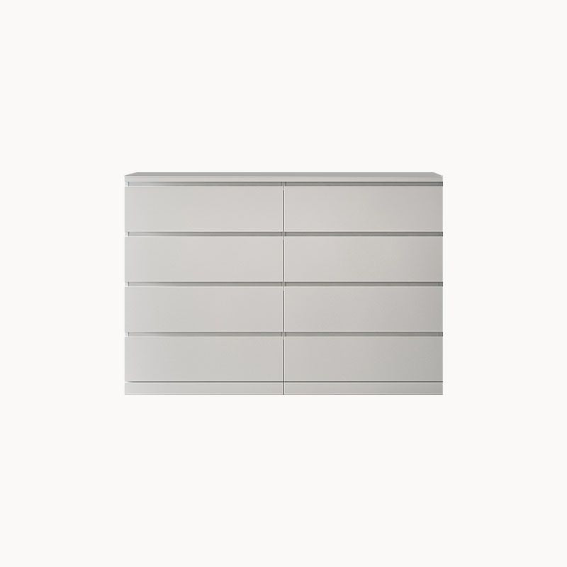 Modern Wood Storage Chest Dresser Horizontal White Dresser for Bedroom Clearhalo 'Bedroom Furniture' 'Dressers & Chests' 'dressers_chests' 'furn' 'furn_dressers_chests' 'Furniture' 1200x1200_86a083be-34ea-4f64-8546-4eb631bab9b8
