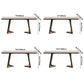 Rectangle Minimalist Dining Table Wood Color Fixed Table of Solid Wood Clearhalo ' dining_table' 'Dining Tables & Seating' 'Dining Tables' 'furn' 'furn_dining_table' 'Furniture' 'furniture_dining_table' 'Kitchen & Dining Furniture' 'kitchen&dining_furn' 'kitchen' 'kitchen_dining_table' 1200x1200_86a16a79-2654-4d98-b413-ae70a6f84893