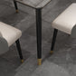 Minimalist 1/2/5/7 Pieces Furniture Stone Rectangle Dining Table Set for Home Clearhalo 'Dining Room Sets' 'Dining Tables & Seating' 'dining_room_set' 'furn' 'furn_dining_room_set' 'Furniture' 'Kitchen & Dining Furniture' 1200x1200_86a2e7f5-ad57-4a4b-89c5-5542be777a6c