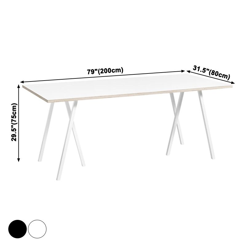 Simple Standard Sintered Stone Top Dining Table Rectangle Shape Dining Table with 6 Legs Base Clearhalo ' dining_table' 'Dining Tables & Seating' 'Dining Tables' 'furn' 'furn_dining_table' 'Furniture' 'furniture_dining_table' 'Kitchen & Dining Furniture' 'kitchen&dining_furn' 'kitchen' 'kitchen_dining_table' 1200x1200_86a4ab90-053a-4fad-bdc2-9e4a3f2a6331