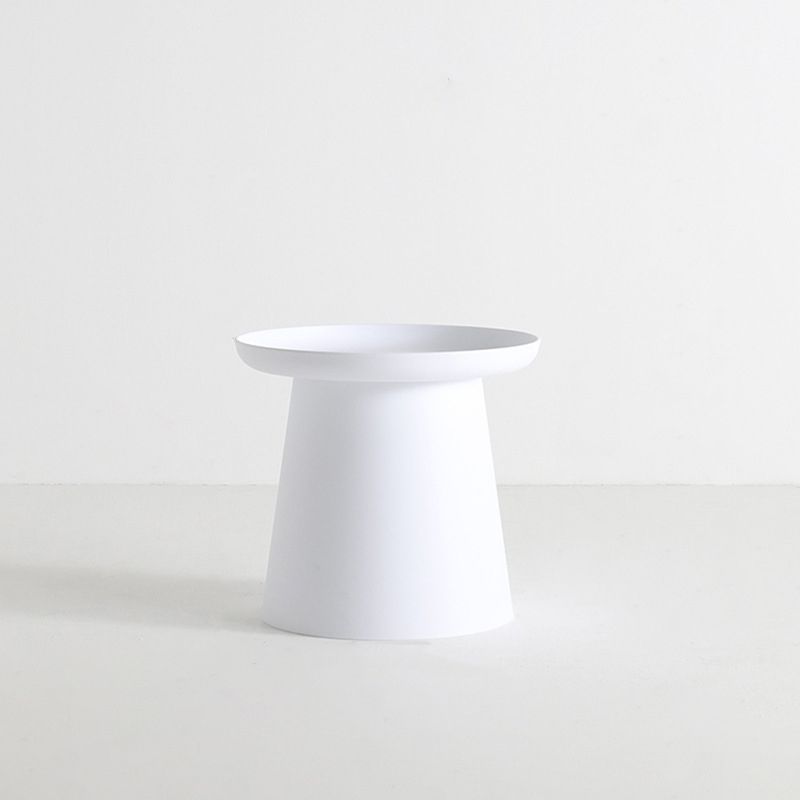 Pedestal Base Design Cocktail Table RoundSolid Wood/acrylic Top Coffee Table Clearhalo 'Coffee & Accent Tables' 'Coffee Tables' 'coffee_tables' 'furn' 'furn_coffee_tables' 'Furniture' 'furniture_coffee_tables' 'Living Room Furniture' 1200x1200_86a7111e-ca55-4144-b58e-5704d835f031