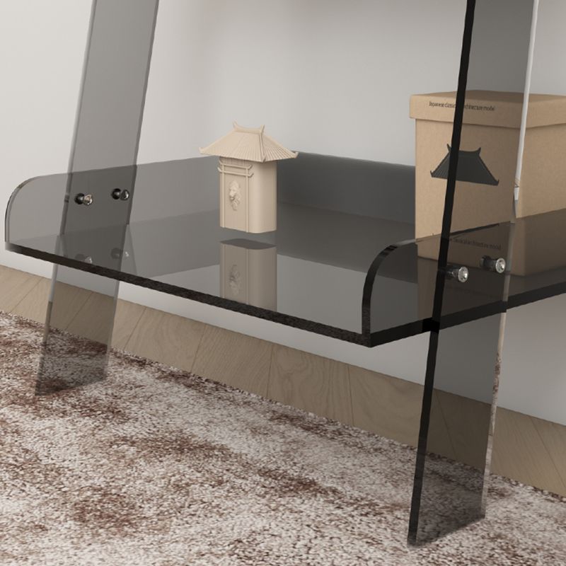 Hedendaagse acrylboekenkast Standaard Open Back -boekenplank met planken