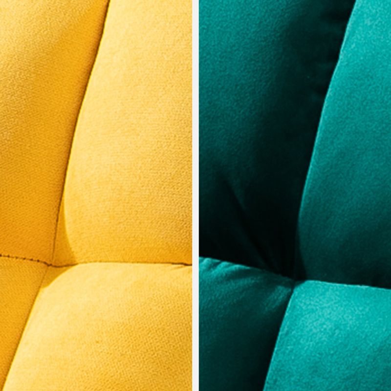 Modern Rocker Chair Upholstered Dark Legs Glider Button-Tufted Clearhalo 'Chairs & Seating' 'furn' 'furn_rocking_chairs' 'Furniture' 'Living Room Furniture' 'Rocking Chairs' 'rocking_chairs' 1200x1200_86abe6e8-8c14-4ad8-81db-844c3edd7caa