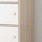Modern Wooden Accent Cabinet Knobs Handle Design Storage Cabinet Clearhalo 'Cabinets & Chests' 'cabinets_chests' 'furn' 'furn_cabinets_chests' 'Furniture' 'Living Room Furniture' 1200x1200_86ac92fb-e98e-4e35-b3cc-1d634c3339f4
