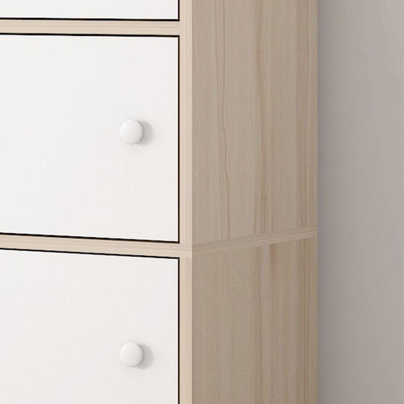 Modern Wooden Accent Cabinet Knobs Handle Design Storage Cabinet Clearhalo 'Cabinets & Chests' 'cabinets_chests' 'furn' 'furn_cabinets_chests' 'Furniture' 'Living Room Furniture' 1200x1200_86ac92fb-e98e-4e35-b3cc-1d634c3339f4