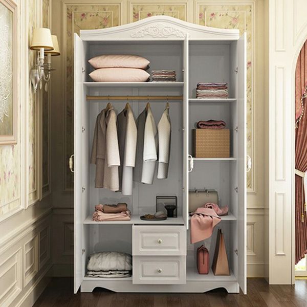 Armoire française Armoire Armoire en bois d'ingénierie en bois