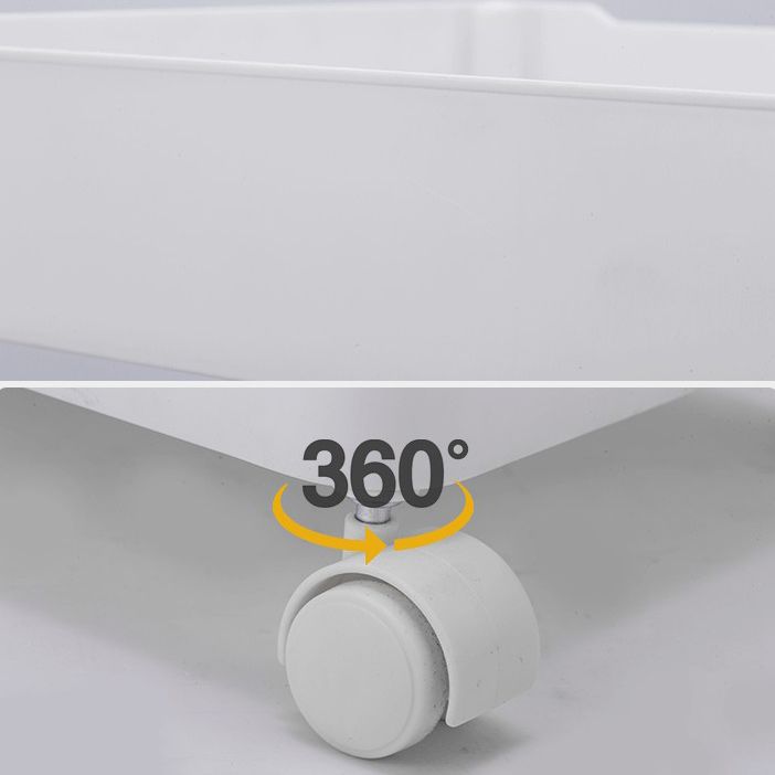 Contemporary Style Bookshelf Open Shelf Bookcase for Home Study Room Office