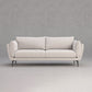 Velvet Pillow Top Arm Settee with Loose Back for Living Room and Apartment Clearhalo 'furn' 'furn_sofas' 'Furniture' 'furniture_sofas' 'kitchen' 'kitchen_sofas' 'Living Room Furniture' 'Sofa' 'sofas' 1200x1200_86af0af4-44c0-41fd-8917-09440d68e559
