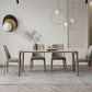 Modern Sintered Stone Top Dining Set Rectangle 1/4/5/7 Pieces Wooden Table Set Clearhalo 'Dining Room Sets' 'Dining Tables & Seating' 'dining_room_set' 'furn' 'furn_dining_room_set' 'Furniture' 'Kitchen & Dining Furniture' 1200x1200_86af6006-4019-4417-aa20-5ec3125d6fba