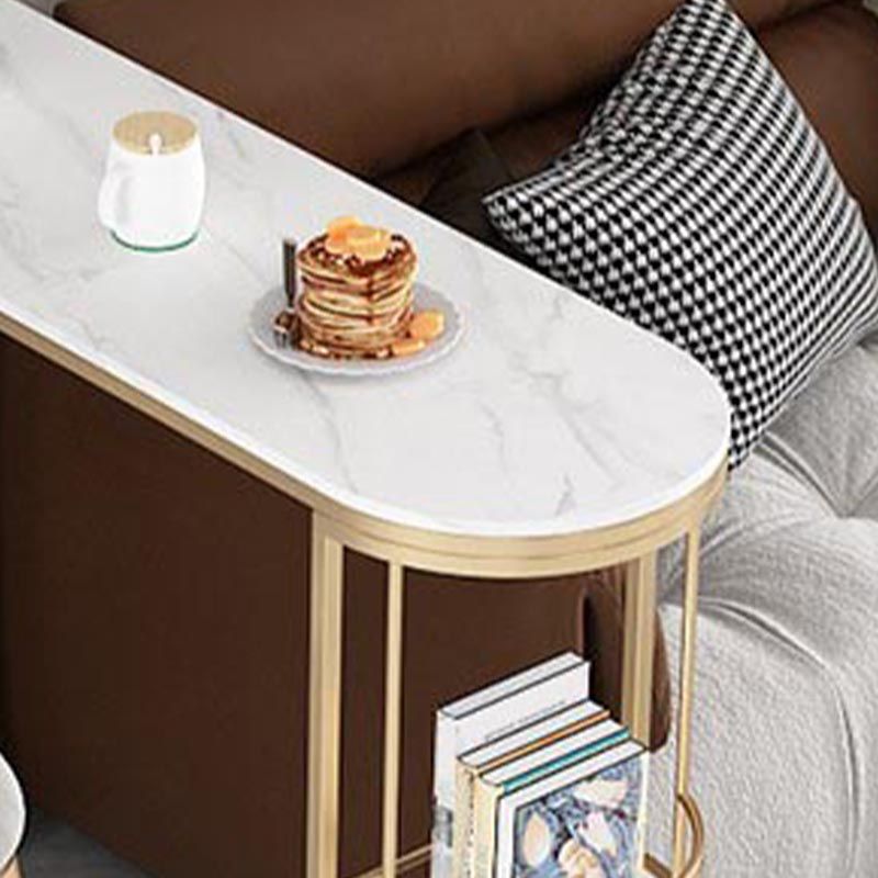 Tavolo da bar per cocktail bar in pietra per interno moderno tavolo da bar a doppio piedistallo