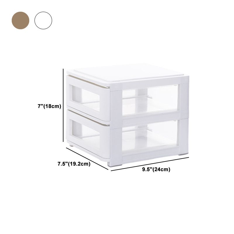 Contemporary Cabinet Plastic Vertical File Cabinet with Drawers Clearhalo 'Filing Cabinets' 'filling_cabinets' 'furn' 'furn_filling_cabinets' 'Furniture' 'Office Furniture' 1200x1200_86b00ee6-f71a-461e-9db4-874fbff238bc
