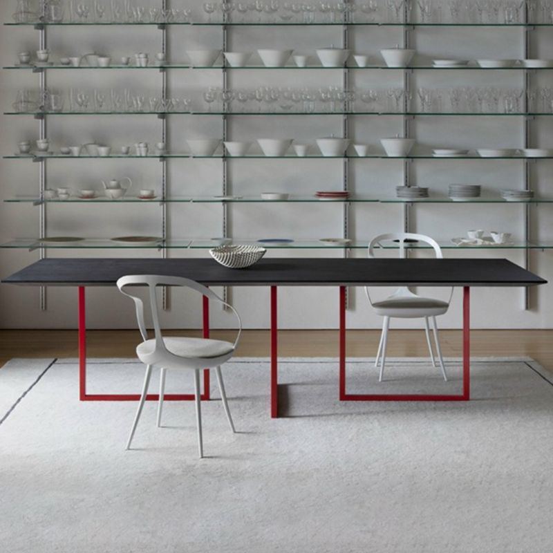 Metal Industrial Rectangle Dining Table Pine Solid Wood Table for Dining Room Clearhalo ' dining_table' 'Dining Tables & Seating' 'Dining Tables' 'furn' 'furn_dining_table' 'Furniture' 'furniture_dining_table' 'Kitchen & Dining Furniture' 'kitchen&dining_furn' 'kitchen' 'kitchen_dining_table' 1200x1200_86b28fdd-83bd-40fb-bc49-9058049566bf