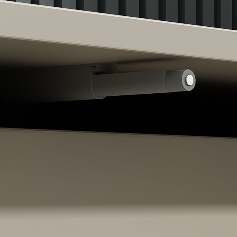 13.77" Wide Modern Accent Chest with 6 Drawers and 4 Straight Black Legs Clearhalo 'Cabinets & Chests' 'cabinets_chests' 'furn' 'furn_cabinets_chests' 'Furniture' 'Living Room Furniture' 1200x1200_86b373b5-e26f-4fd5-a136-81c120b54545