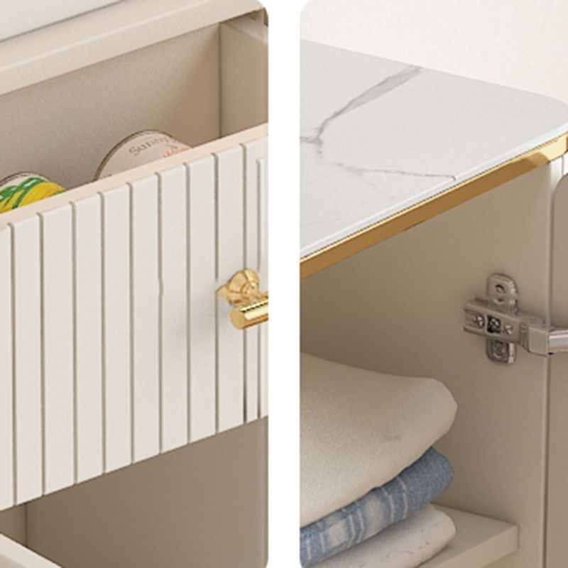 Stone TV Stand Console Glam Media Console TV Stand with Drawers Clearhalo 'furn' 'furn_tv_stands_entertainment_centers' 'Furniture' 'Living Room Furniture' 'TV Stands & Entertainment Centers' 'TV Stands & Media Storage Furniture' 'tv_stands_entertainment_centers' 1200x1200_86b3ac77-4df9-4231-a256-952af5286fa5