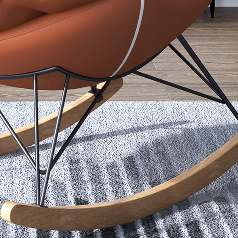 Chaise de culbuteur de couleur de couleur de loisirs