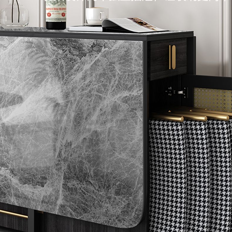 1/2/5 Pcs Metal Modern Dining Set with Rectangle Table and Foldable Chairs Dinette Set Clearhalo 'Dining Room Sets' 'Dining Tables & Seating' 'dining_room_set' 'furn' 'furn_dining_room_set' 'Furniture' 'furniture_dining_room_set' 'Kitchen & Dining Furniture' 'kitchen&dining_furn' 'kitchen' 1200x1200_86b49b92-2384-402e-86dd-633c720664ac