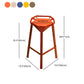 Modern Geometric Bar Stool Footrest Bristol Counter and Bar Stool with Iron Legs Clearhalo 'Bar Furniture' 'Bar Stools' 'bar_stools' 'furn' 'furn_bar_stools' 'furniture_bar_stools' 'Kitchen & Dining Furniture' 'kitchen&dining_furn' 'kitchen' 'kitchen_furn' Furniture' 1200x1200_86b53107-cfad-47df-ad13-cc42d773ef0b