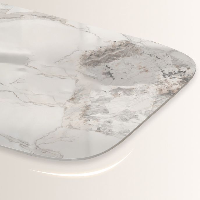 Luxury 1/2/5/7 Pieces Dining Set Sintered Stone Top Dining Table with Leather Chairs Clearhalo 'Dining Room Sets' 'Dining Tables & Seating' 'dining_room_set' 'furn' 'furn_dining_room_set' 'Furniture' 'furniture_dining_room_set' 'Kitchen & Dining Furniture' 1200x1200_86b53eee-8828-4320-95f1-ea822dab9959