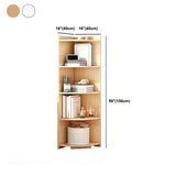 Cassa di accento del triangolo contemporaneo con scaffali toracano resistente ai graffi in legno