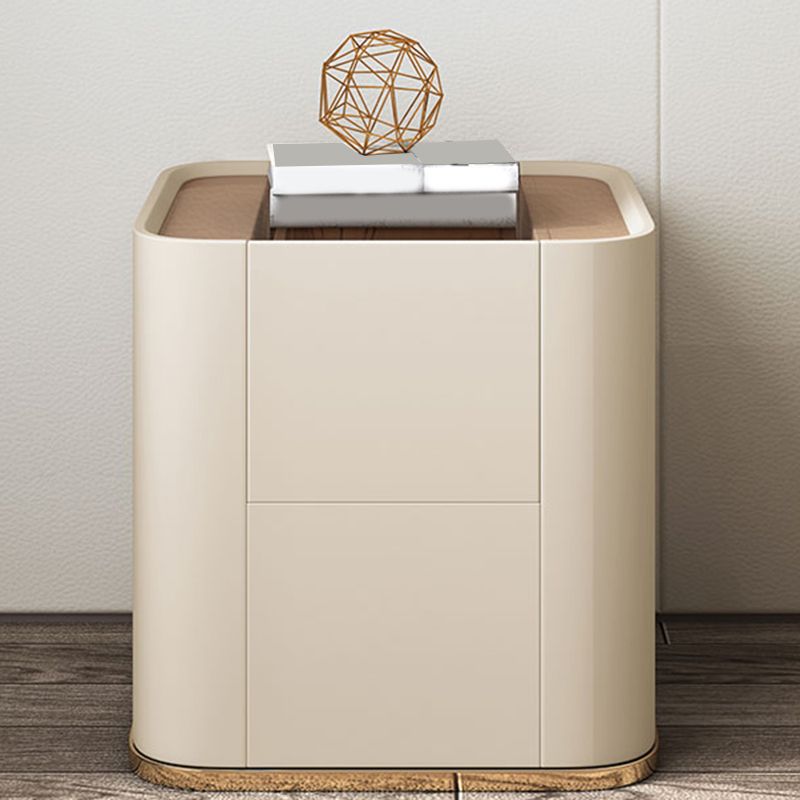 Mesa de maquillaje de tocador de vidrio con cajón, tocador glamoroso tocador