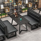 Industrial Sintered Stone Dinner Room Kitchen Table Black Metal Base Table for Dinning Room Clearhalo ' dining_table' 'Dining Tables & Seating' 'Dining Tables' 'furn' 'furn_dining_table' 'Furniture' 'furniture_dining_table' 'Kitchen & Dining Furniture' 'kitchen&dining_furn' 'kitchen' 'kitchen_dining_table' 1200x1200_86b95538-e9fd-4ceb-adfa-359fe8a32d9a