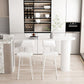 Stone Counter Table Iron Base 42-inch Height Contemporary Bar Table for Island Clearhalo 'Bar Furniture' 'Bar Tables' 'bar_tables' 'furn' 'furn_bar_tables' 'Furniture' 'furniture_bar_tables' 'Kitchen & Dining Furniture' 1200x1200_86b9e931-a05b-4923-9cdf-62cfeb30810a