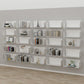 1 Shelf Closed Back Bookshelf Glam Metal Floating Horizontal Bookcase Clearhalo 'Bookcases' 'furn' 'furn_bookcases' 'Furniture' 'Office Furniture' 1200x1200_86ba1ceb-32b3-4ae8-8a04-4350de04e05e