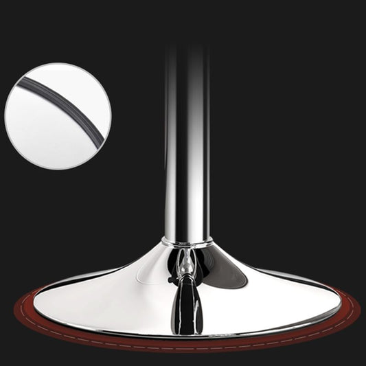 Lift and Rotate Height Stool Modern Indoor Leather Armless Bar Stool 1 Piece Clearhalo 'Bar Furniture' 'Bar Stools' 'bar_stools' 'furn' 'furn_bar_stools' 'furniture_bar_stools' 'Kitchen & Dining Furniture' 'kitchen&dining_furn' 'kitchen' 'kitchen_furn' Furniture' 1200x1200_86bb296e-0463-4db3-bb99-2916326e8957