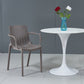 Modern Plastic Indoor-Outdoor Chairs Slat Back Arm Chair for Restaurant Clearhalo ' kitchen&dining_furn' 'Dining Chairs' 'Dining Tables & Seating' 'dining_chair' 'furn' 'furn_dining_chair' 'Furniture' 'furniture_dining_chair' 'Kitchen & Dining Furniture' 'kitchen' 1200x1200_86bbe79d-c68a-410a-8341-f89cd81eec84