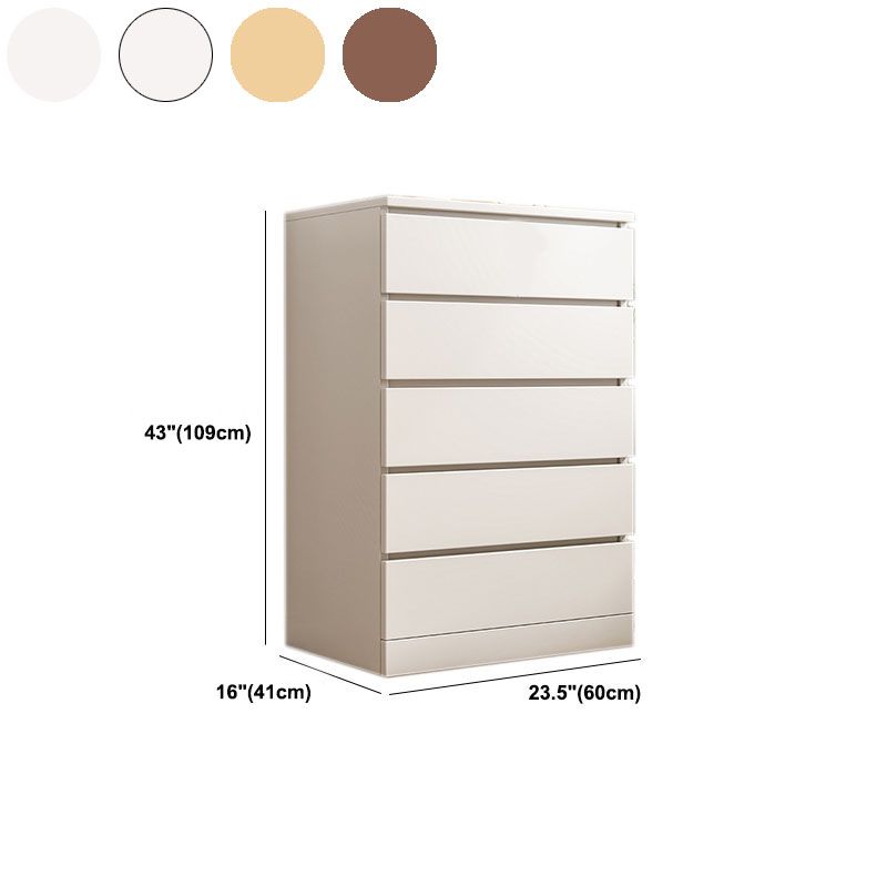 Contemporary Wood Storage Chest Dresser Bedroom Vertical Dresser Clearhalo 'Bedroom Furniture' 'Dressers & Chests' 'dressers_chests' 'furn' 'furn_dressers_chests' 'Furniture' 1200x1200_86bca32f-9632-4fa6-820a-e2b6f7e3687c